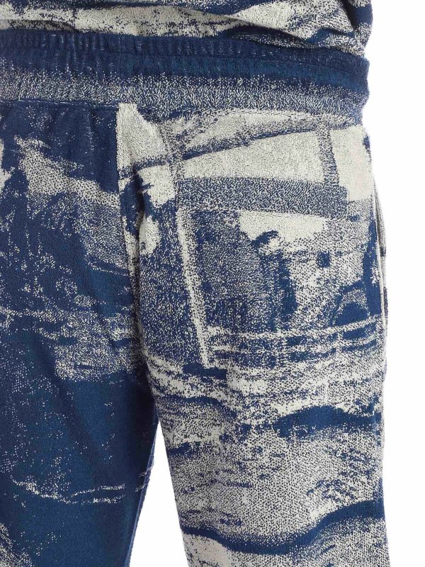 ショートパンツ - クリーム shop online: KENZO