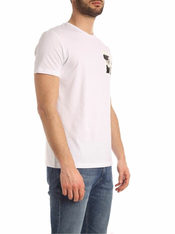 KARL LAGERFELD: T-shirts online - T-Shirt - Weiß