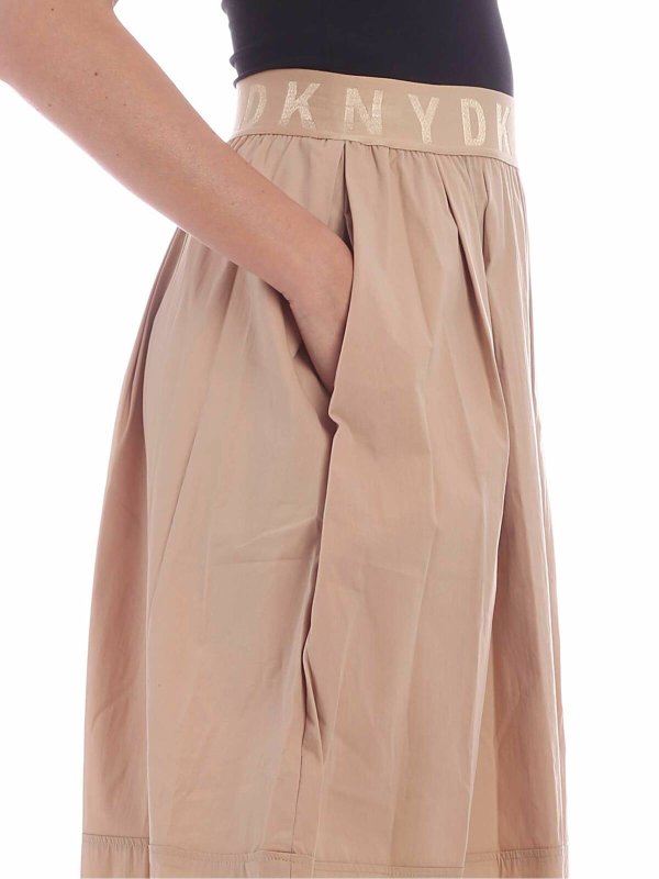 Jupe Longue - Beige shop online: DKNY