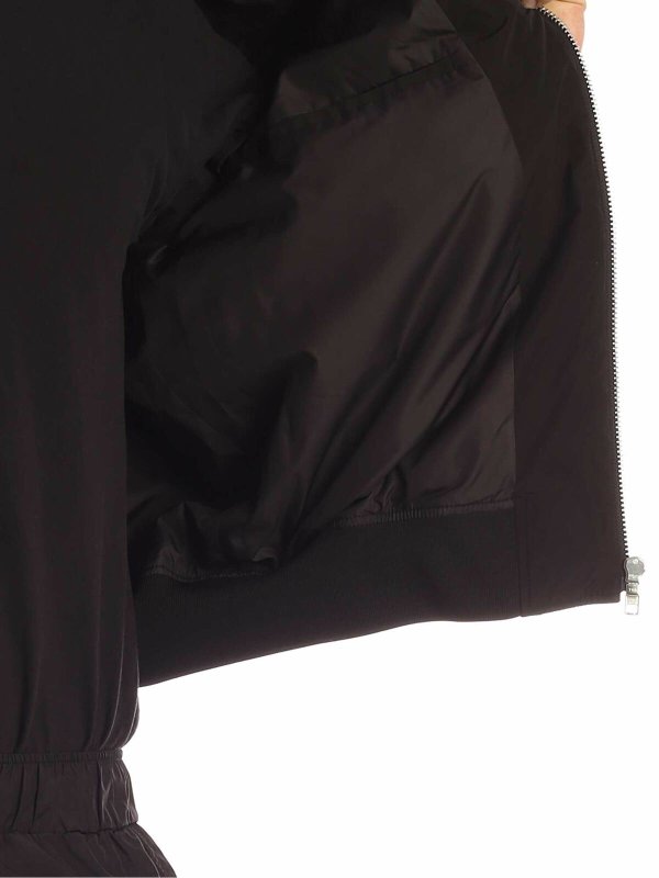 McQ Alexander Mcqueen buy online Giubbino Fire Swallow nero