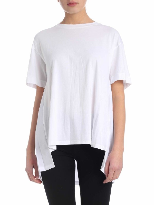 DKNY: T-shirts - T-Shirt - Blanc