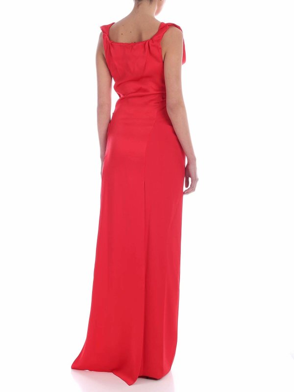 Maxi dresses Vivienne Westwood - Drapery dress in red - S26CT0696S52249312