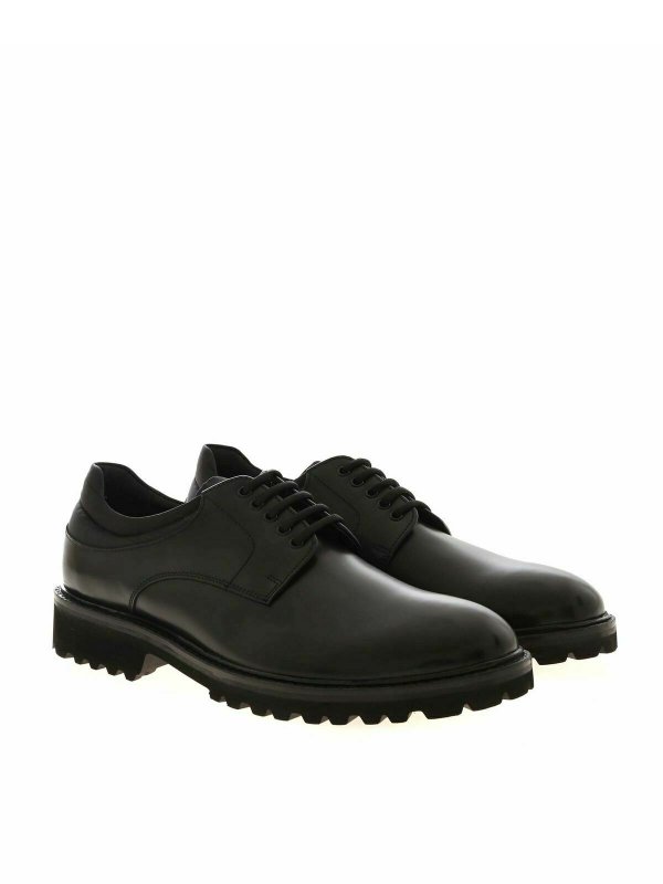KARL LAGERFELD: classic shoes online - Terra derby in black