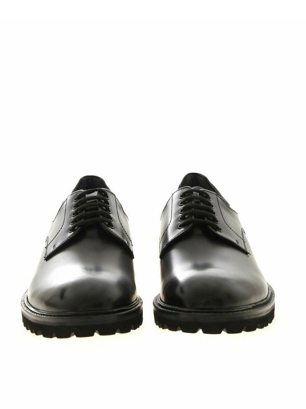 iKRIX KARL LAGERFELD: classic shoes - Terra derby in black
