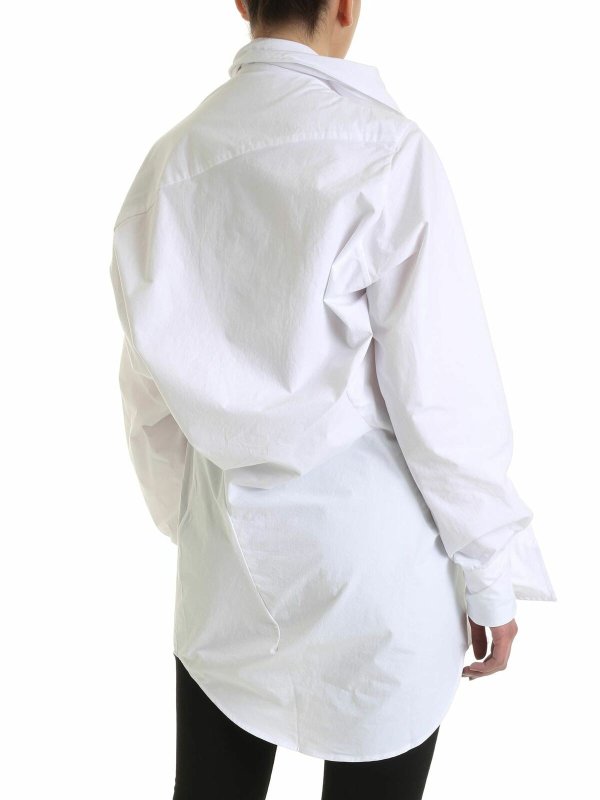 iKRIX VIVIENNE WESTWOOD ANGLOMANIA: shirts - Chaos shirt in white