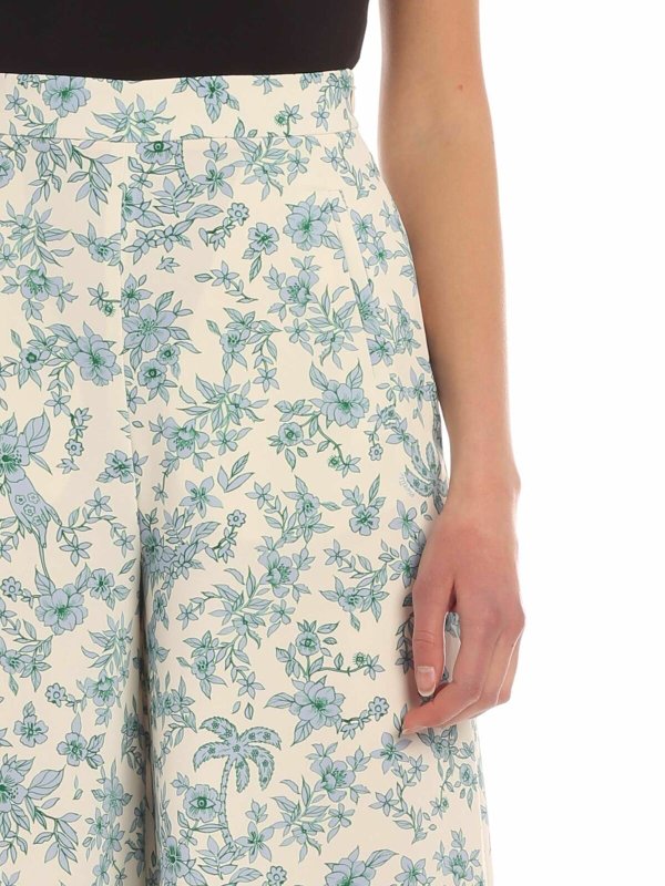 カジュアルパンツ - 白 shop online: Vivetta