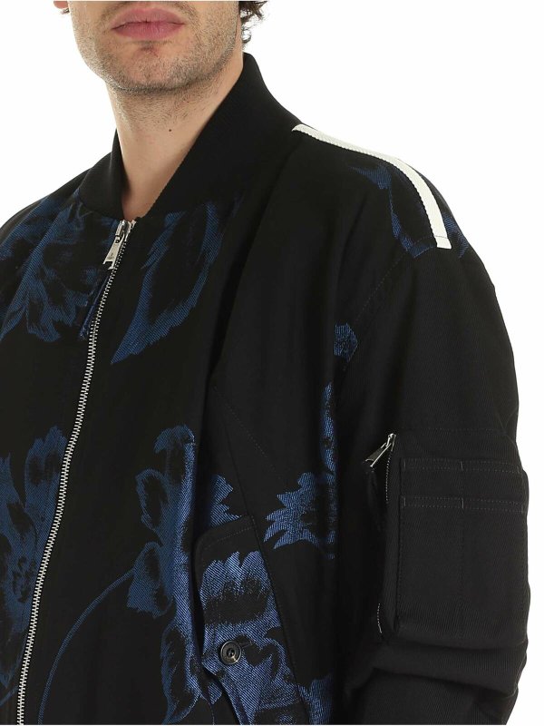 Bomberjacke - Blau shop online: VIVIENNE WESTWOOD