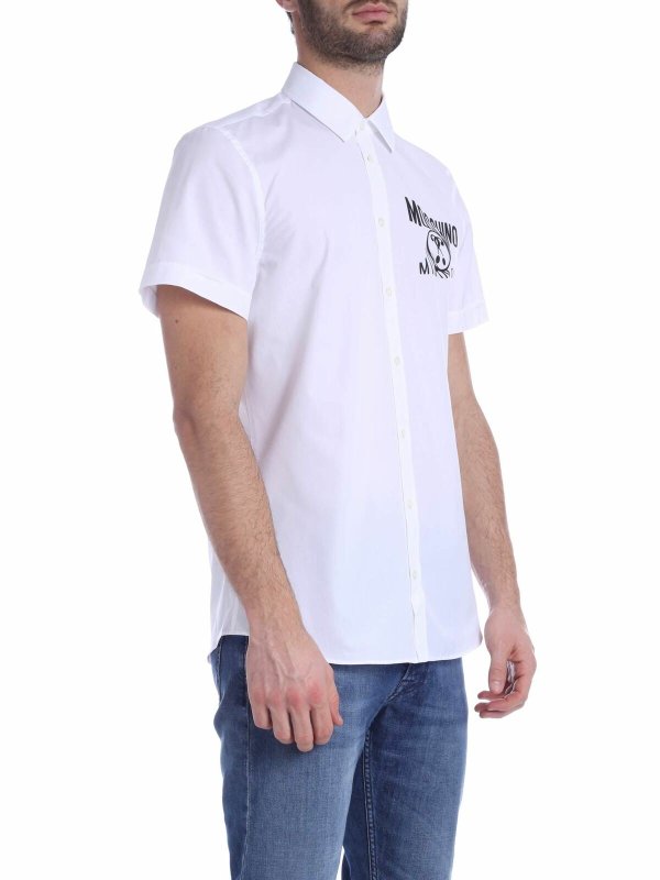 MOSCHINO: Hemden online - Hemd - Weiß