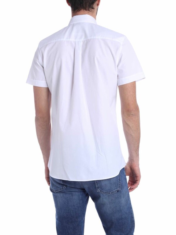 iKRIX MOSCHINO: Hemden - Hemd - Weiß