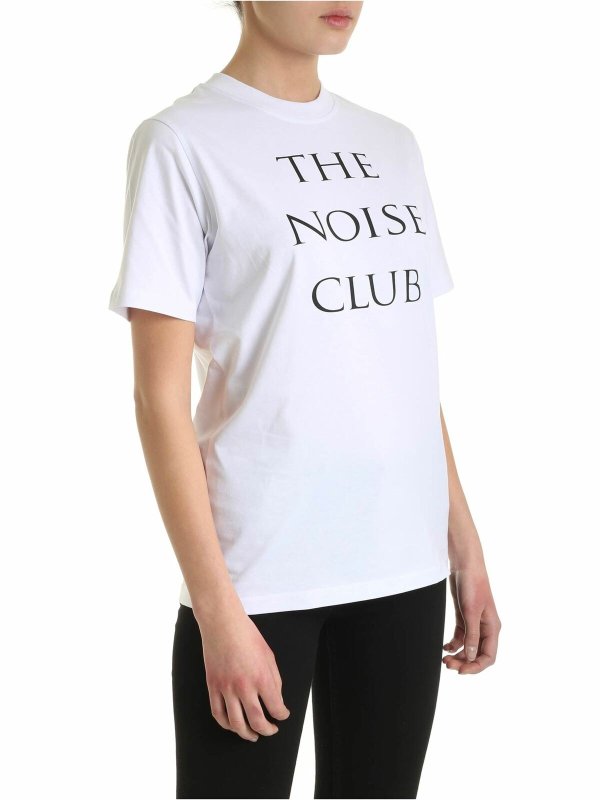 McQ Alexander Mcqueen: Camisetas online - Camiseta - Blanco