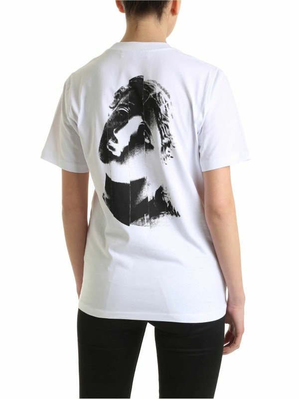 iKRIX McQ Alexander Mcqueen: Camisetas - Camiseta - Blanco