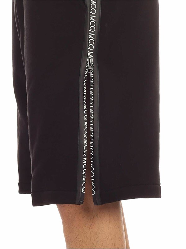 Short - Noir shop online: McQ Alexander Mcqueen