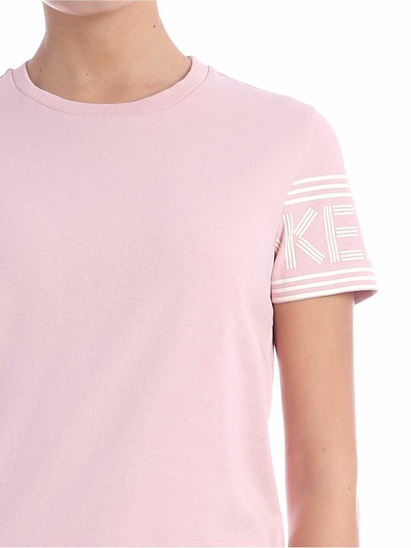 Kenzo Sport Straight T-shirt in pink shop online: KENZO