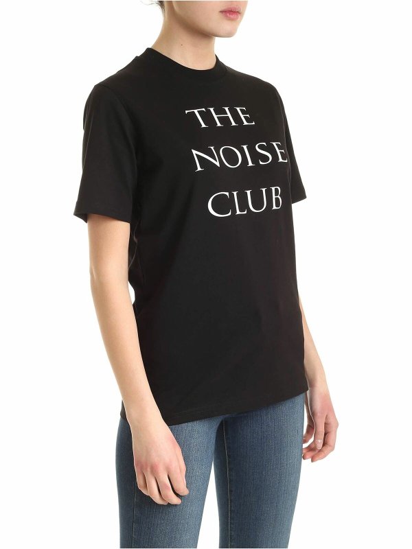 McQ Alexander Mcqueen: t-shirts online - The Noise Club T-shirt in black