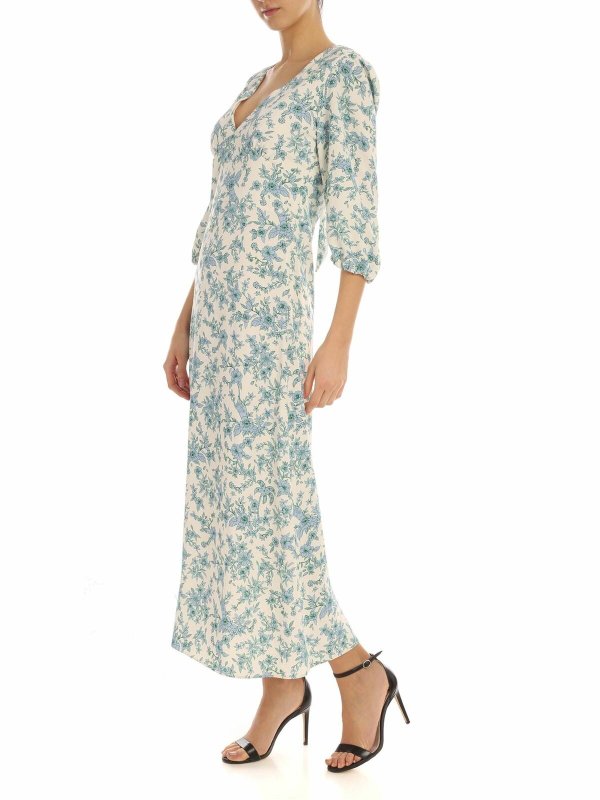 Vivetta: Maxikleider online - Maxikleid - Weiß