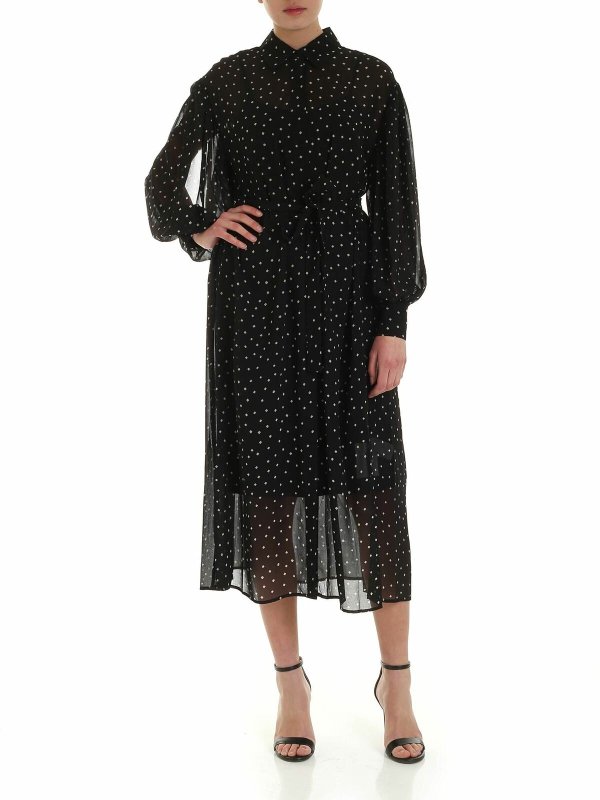 DKNY: Maxi robe - Maxi Robe - Noir