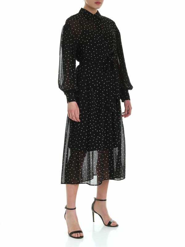 DKNY: Maxi robe online - Maxi Robe - Noir