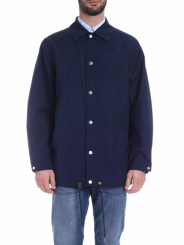 KENZO: casual jackets - Kenzo Paris jacket in blue