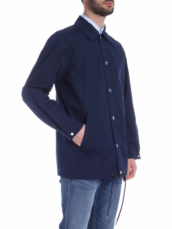 KENZO: casual jackets online - Kenzo Paris jacket in blue