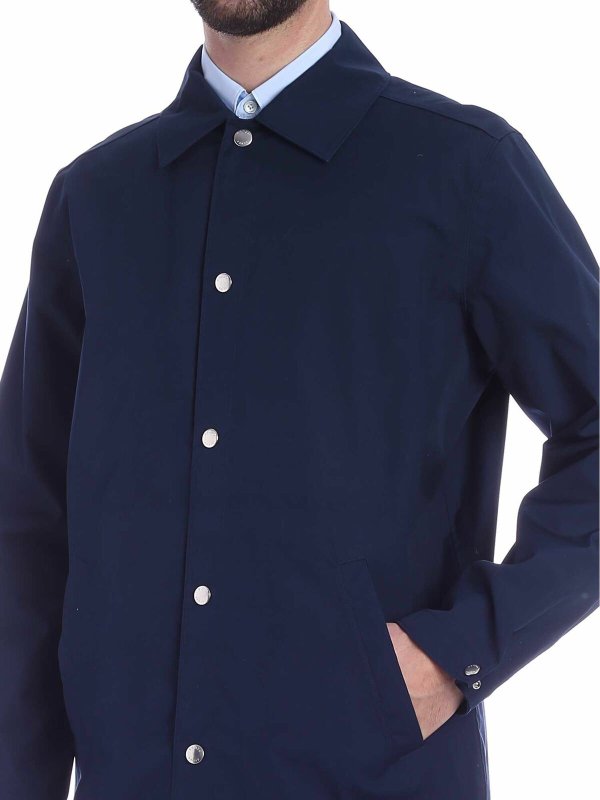 Kenzo Paris jacket in blue shop online: KENZO