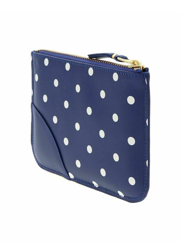 COMME DES GARÇONS WALLET: Clutch online - Pochette - Bleu
