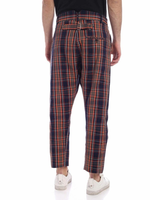 iKRIX VIVIENNE WESTWOOD: Casual Hosen - Casual Hose - Bunt