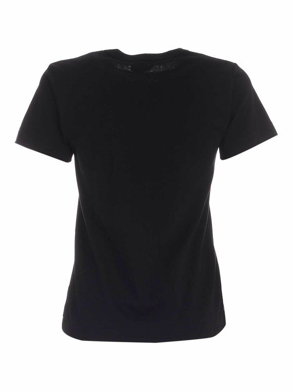 Comme des Garçons Play: T-shirts online - T-Shirt - Schwarz