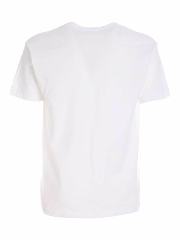 Comme des Garçons Play: Camisetas online - Camiseta - Blanco