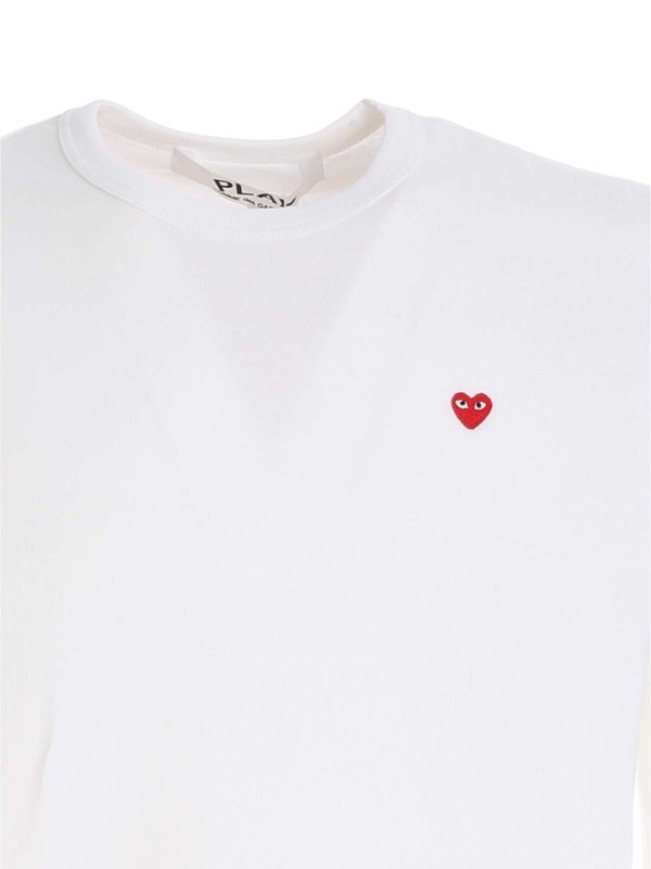 Comme des garcons shirt red best sale