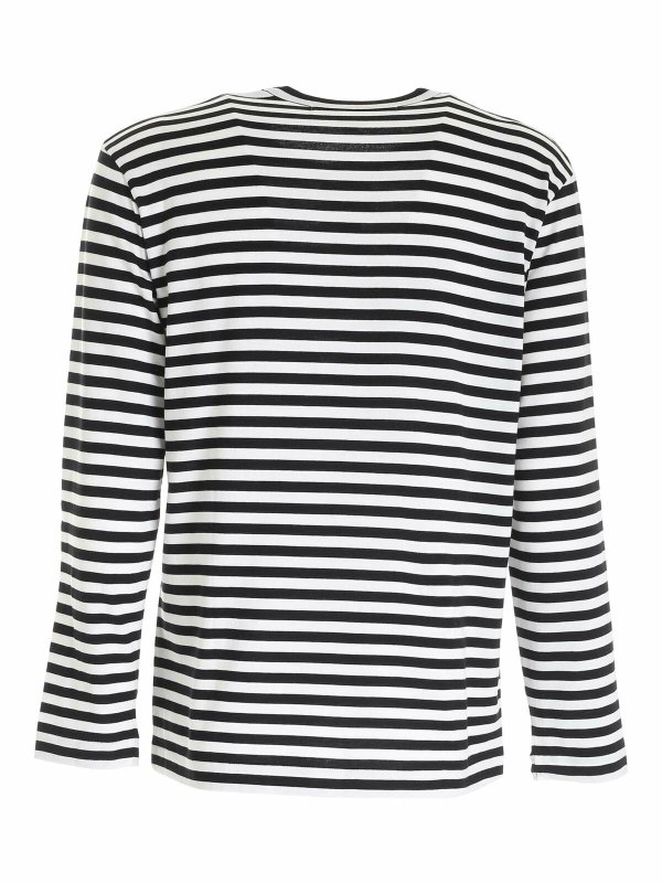 Comme des Garçons Play: T-shirts online - T-Shirt - Weiß