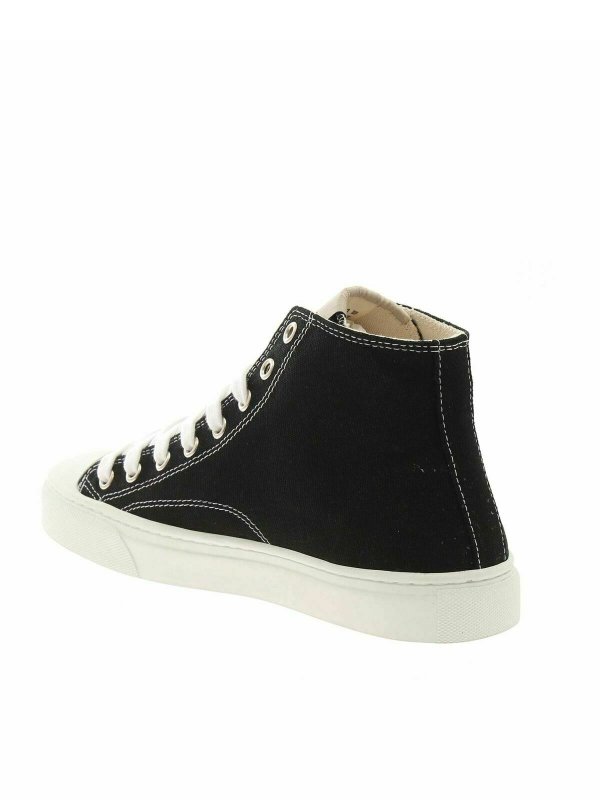 iKRIX VIVIENNE WESTWOOD: sneakers - Sneakers Plimsoll High Top nere