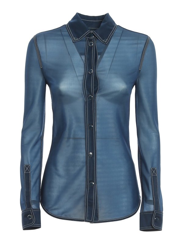 BURBERRY: camicie - Camicia Runaway