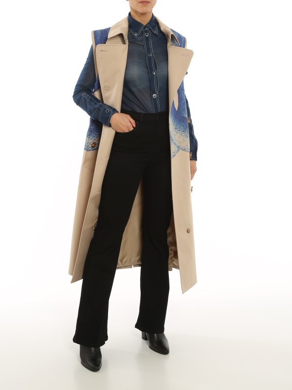 BURBERRY: camicie online - Camicia Runaway