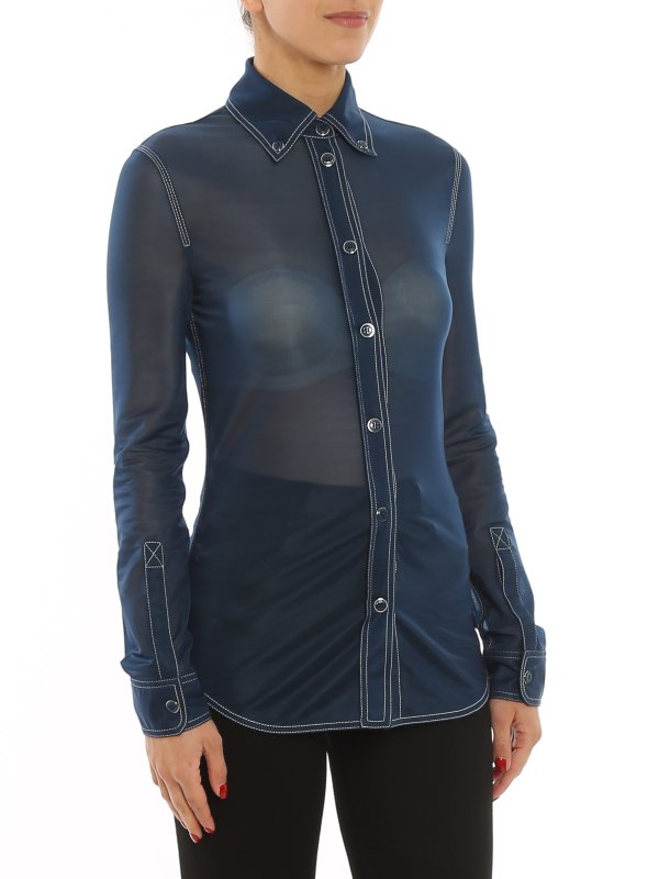 BURBERRY buy online Camicia Runaway