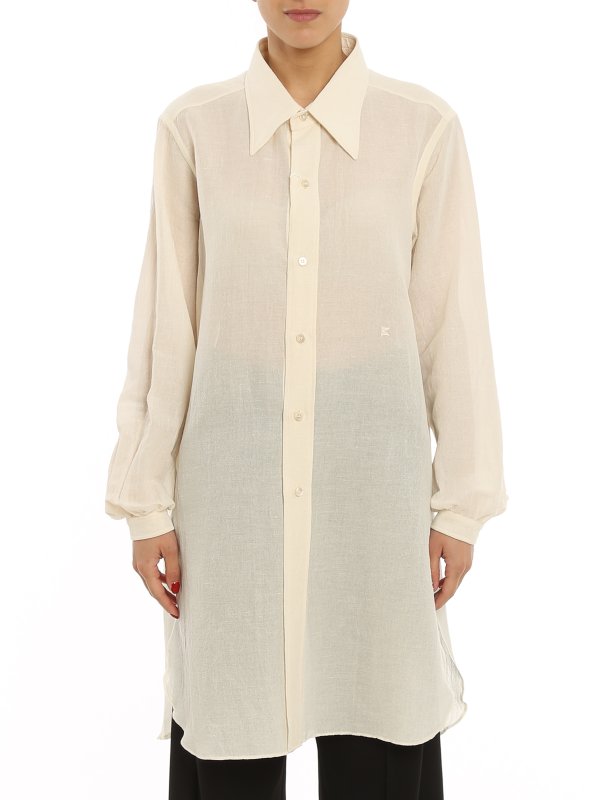 iKRIX Maison Margiela: シャツ - シャツ - クリーム