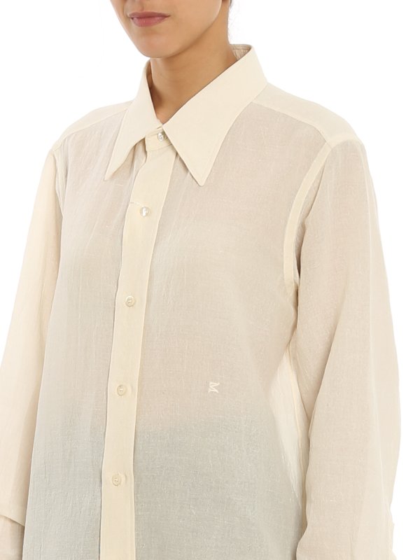 Maison Margiela buy online シャツ - クリーム