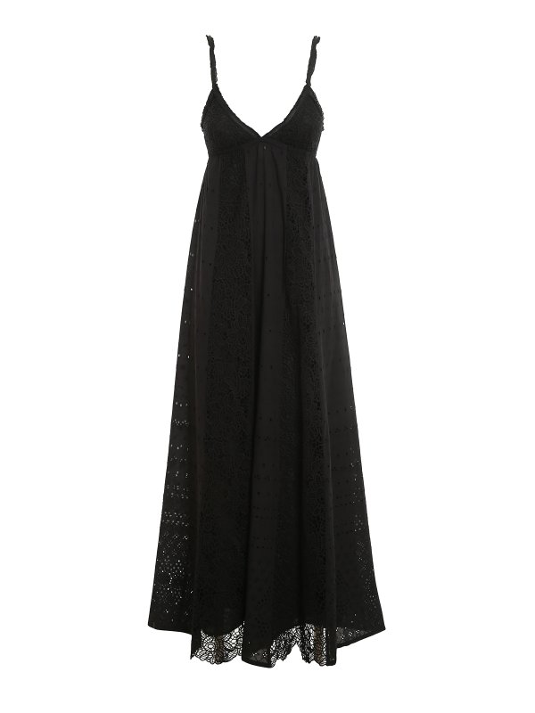 Pinko: Maxikleider - Maxikleid - Schwarz