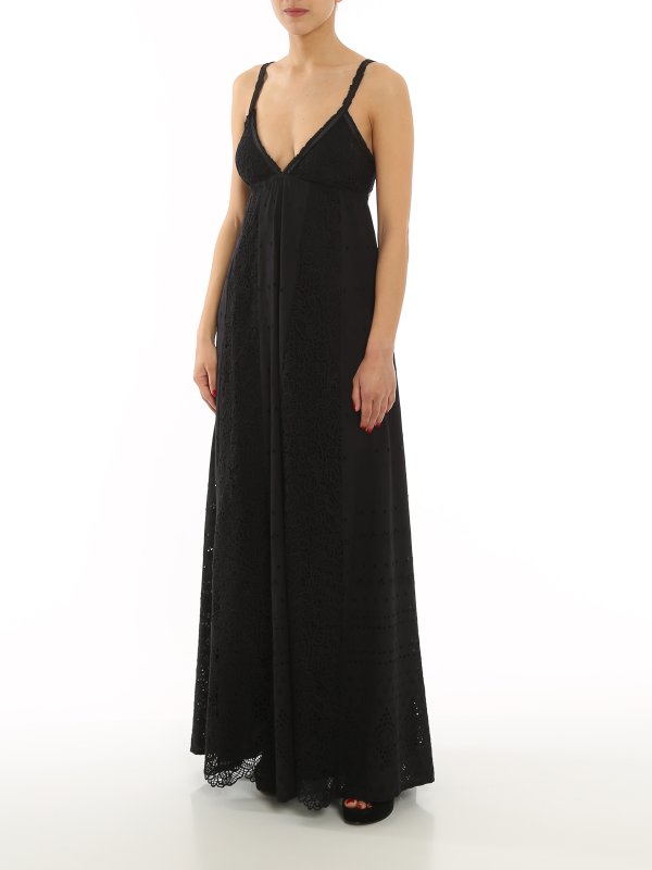 Pinko: Maxikleider online - Maxikleid - Schwarz