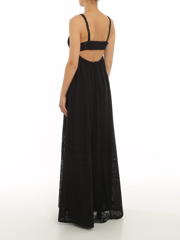 Maxikleid - Schwarz shop online: Pinko