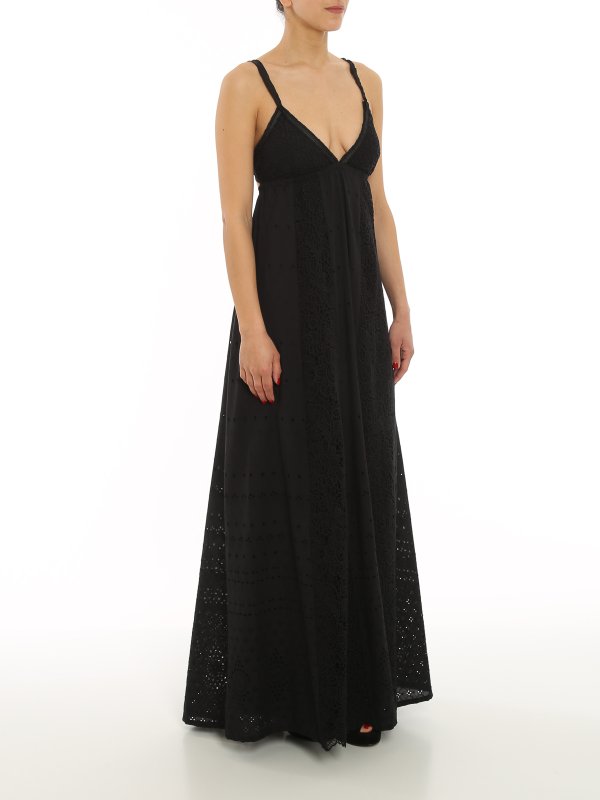 Pinko buy online Maxikleid - Schwarz