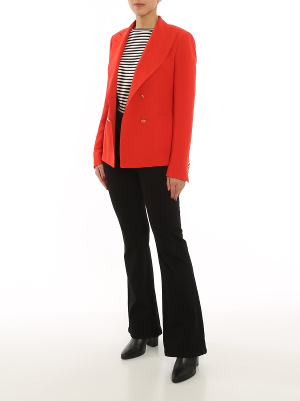 TAGLIATORE: ブレザー online - ブレザー - 赤