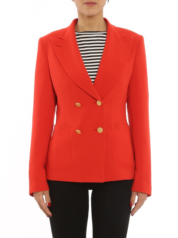 iKRIX TAGLIATORE: ブレザー - ブレザー - 赤