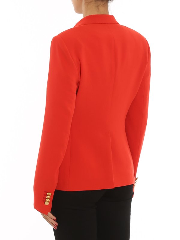ブレザー - 赤 shop online: TAGLIATORE