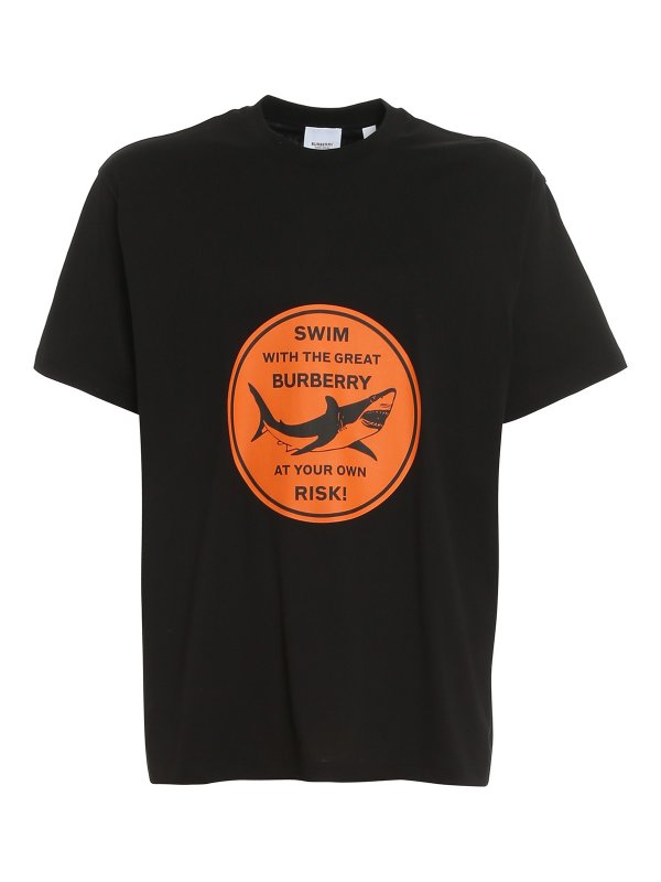 BURBERRY: t-shirts - Larkin T-shirt
