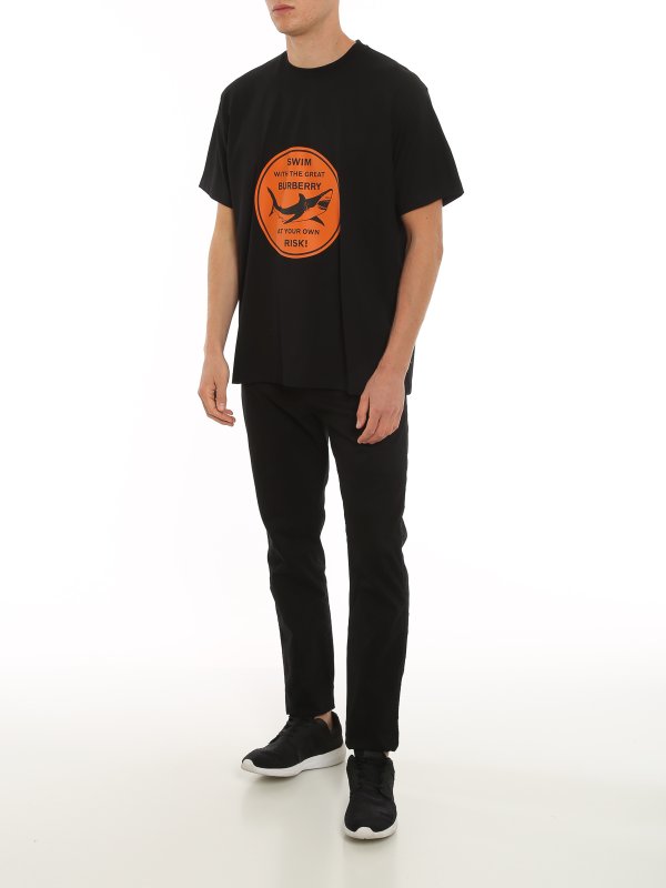 BURBERRY: t-shirts online - Larkin T-shirt