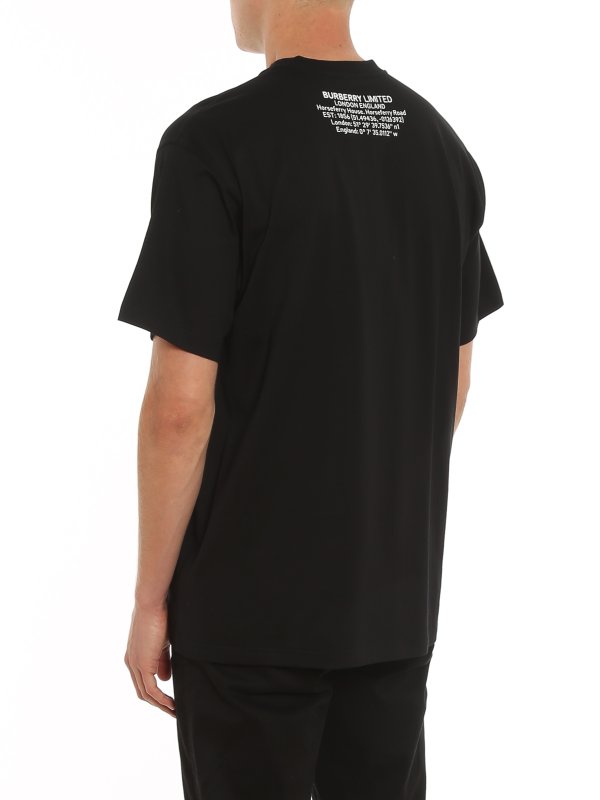 Larkin T-shirt shop online: BURBERRY