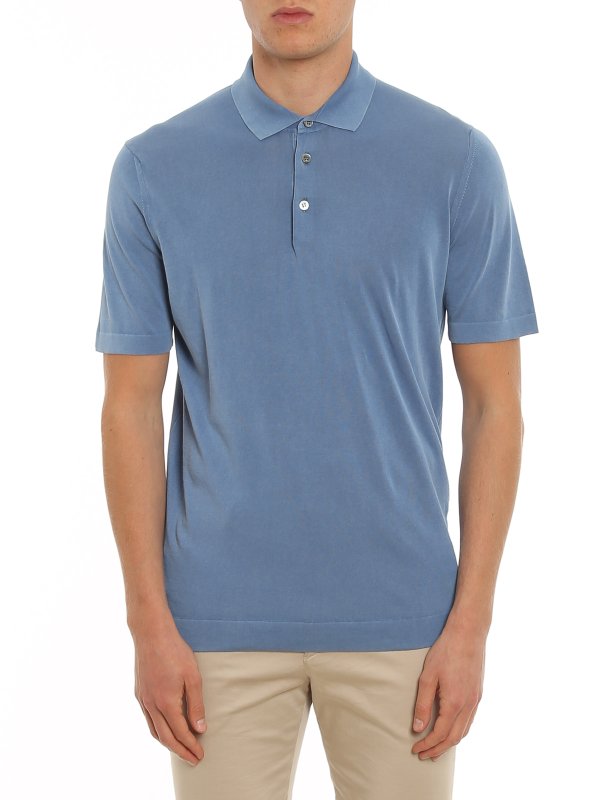 iKRIX DRUMOHR: Turtlenecks & Polo necks - Soft jersey polo