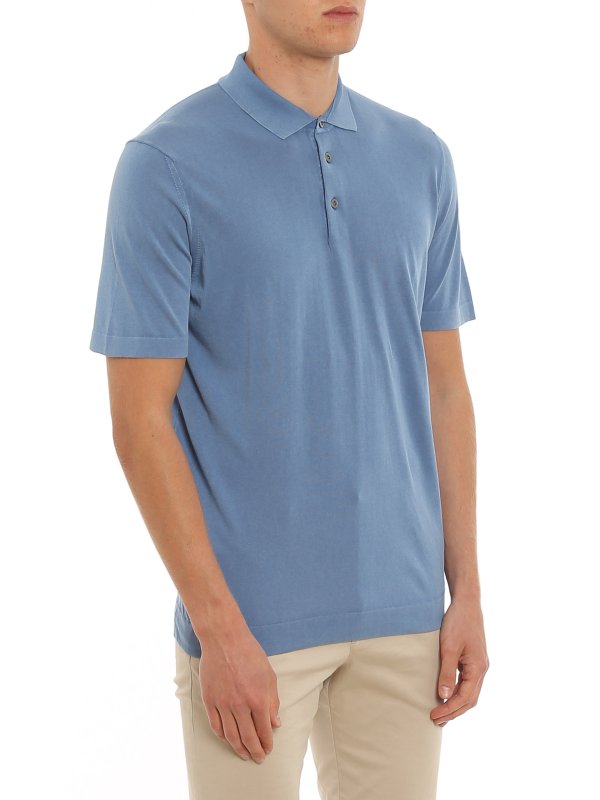 DRUMOHR buy online Soft jersey polo