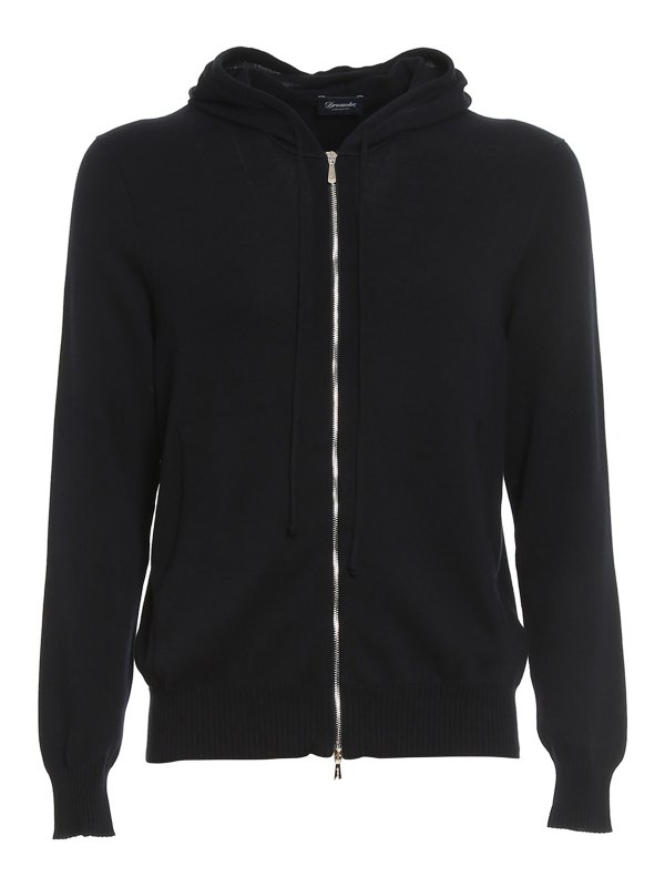 DRUMOHR: Cárdigans - Cárdigan - Azul Oscuro