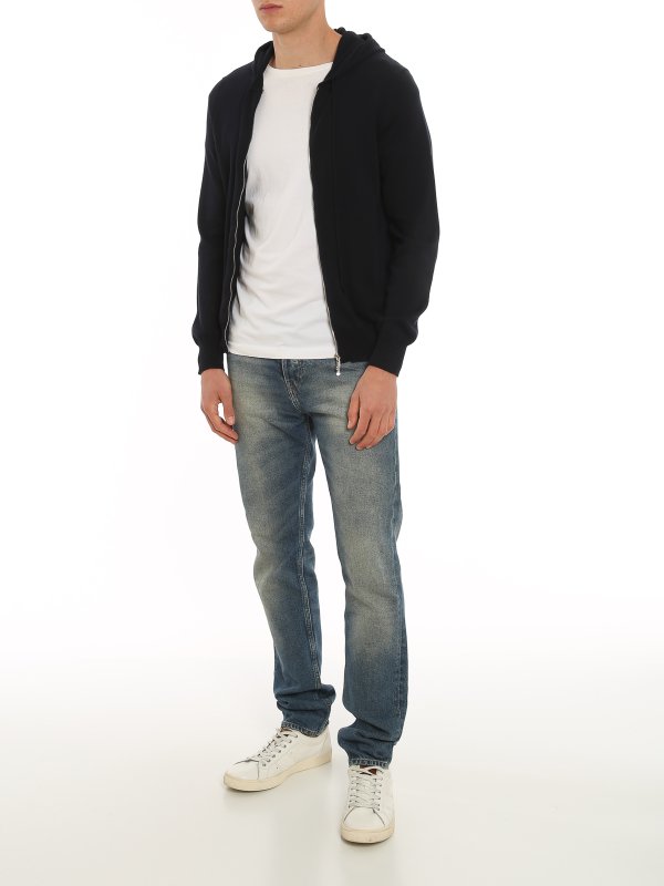 DRUMOHR: Cárdigans online - Cárdigan - Azul Oscuro